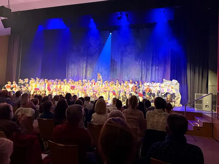 Ballettschule Evi Ritter in der Stadthalle Leonberg