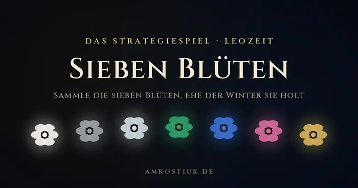 Das Browserspiel Sieben Bl&uuml;ten zur Welt von LeoZeit