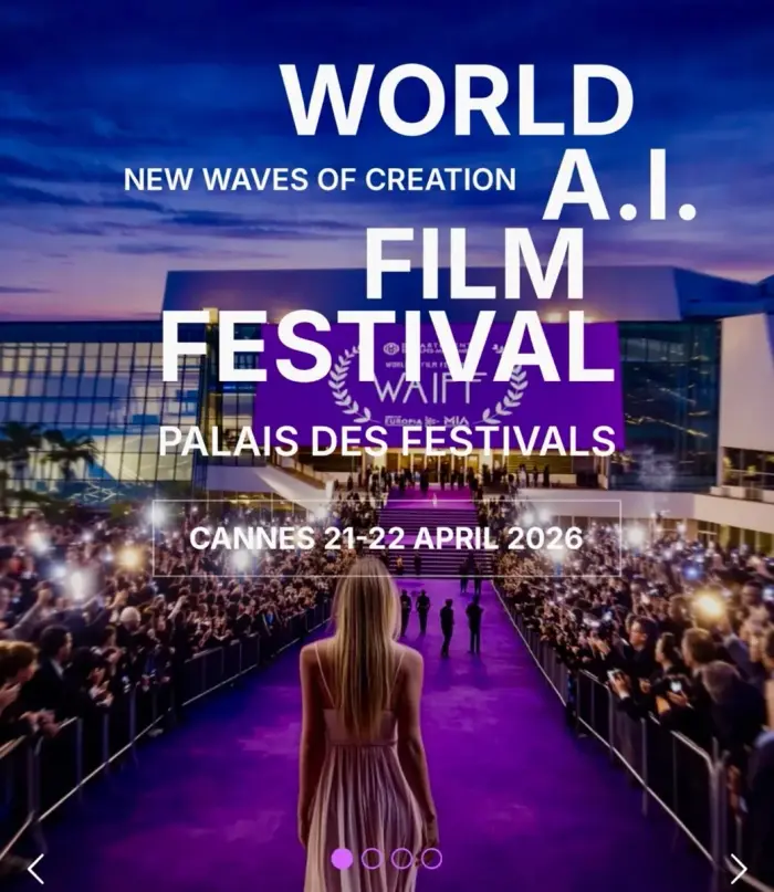 Einreichung beim World AI Film Festival in Cannes