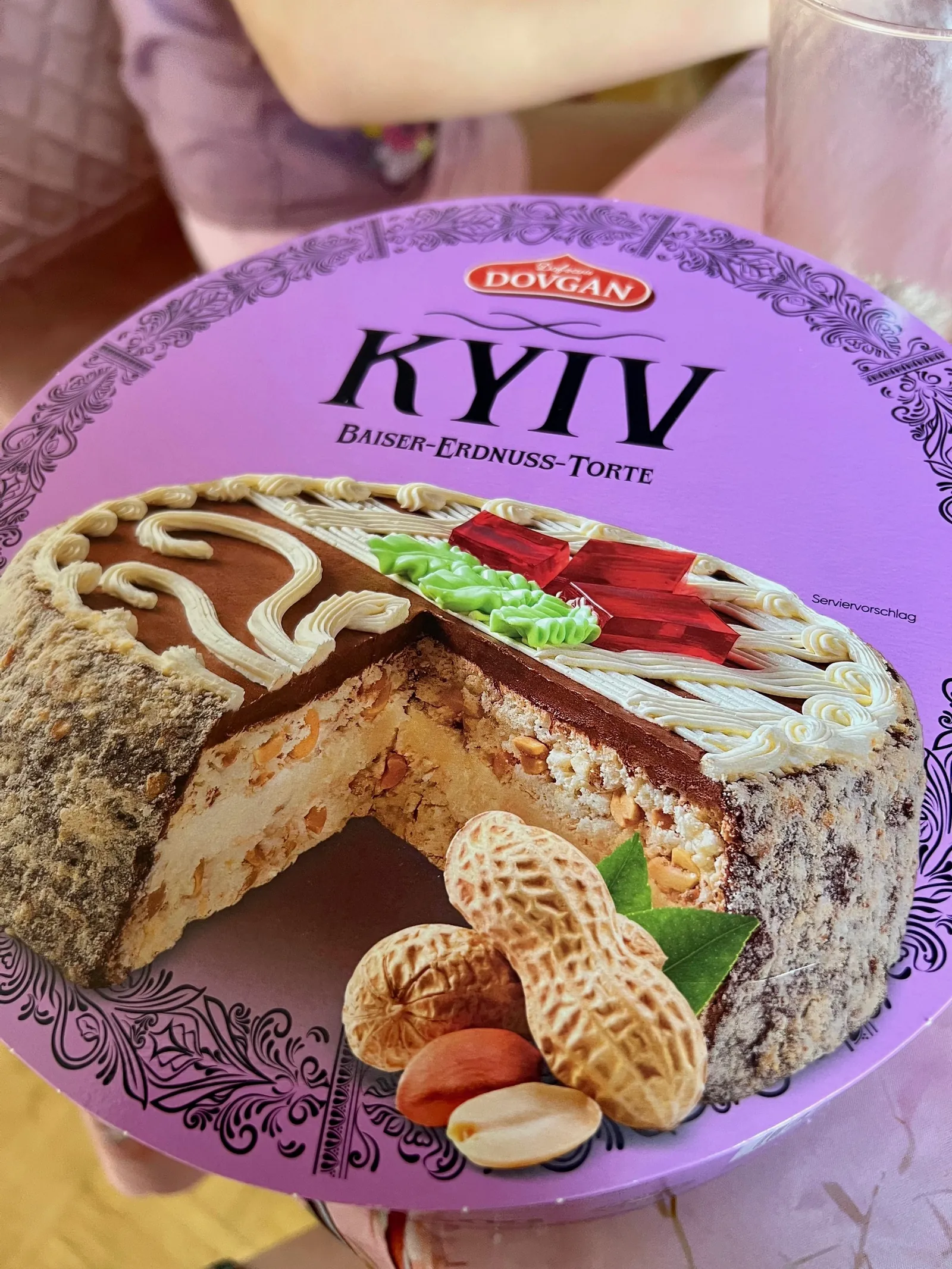 Kyjiwer Torte — mitgebracht aus der einen Heimat in die andere