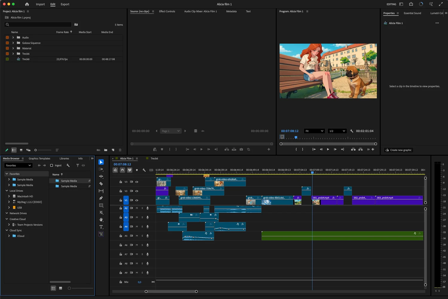 Die Arbeit am LeoZeit-Film