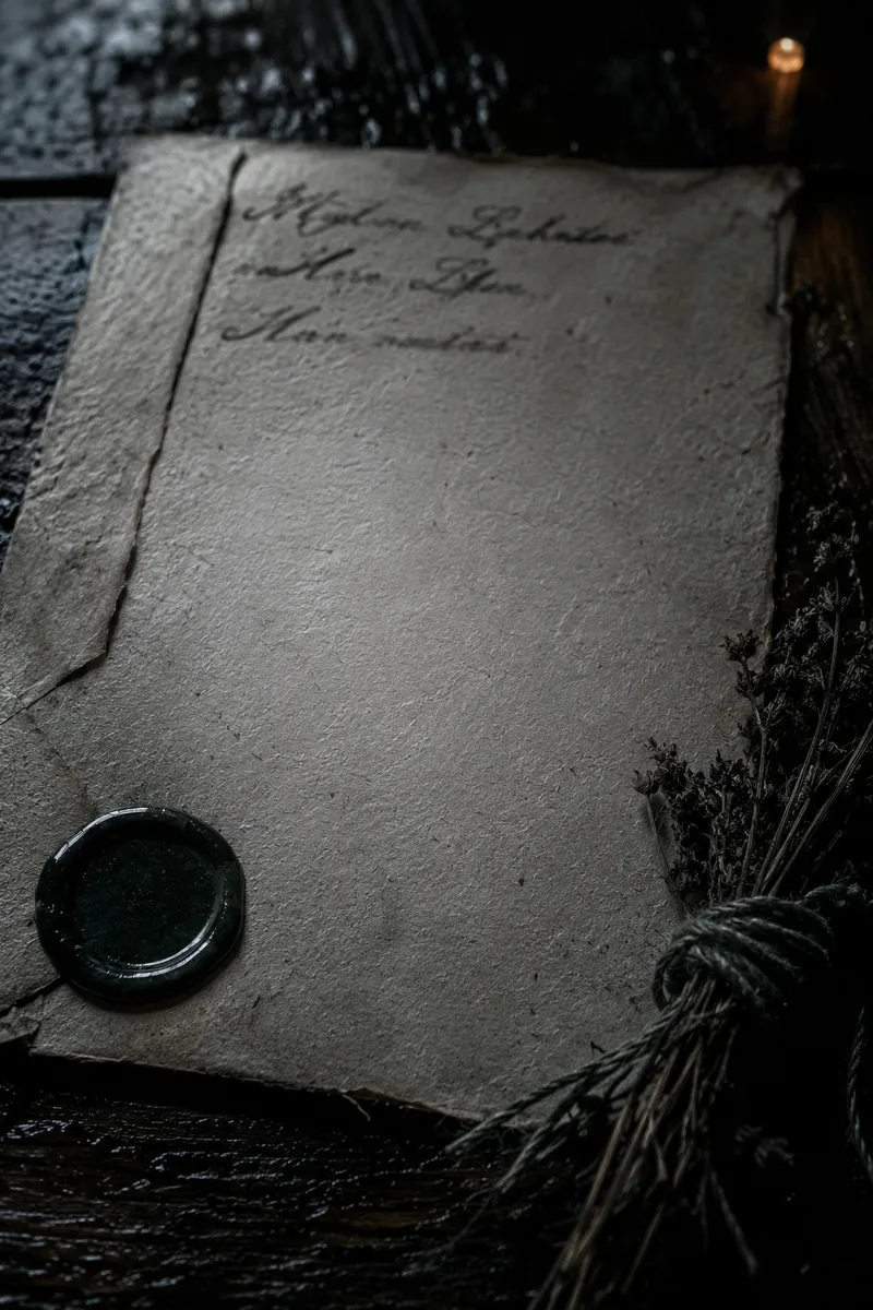 HEXE — Dunkle Briefgeschichten, Season II