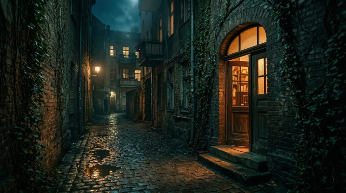 alley