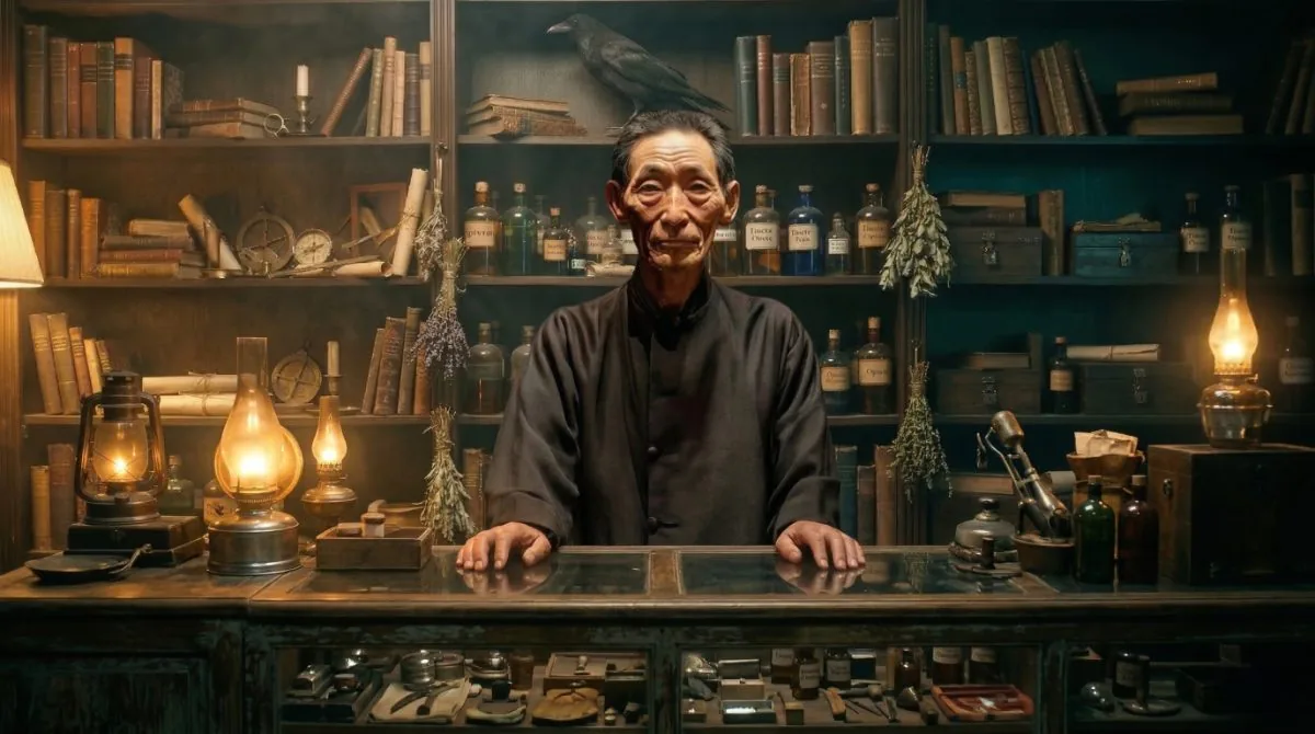 shopkeeper