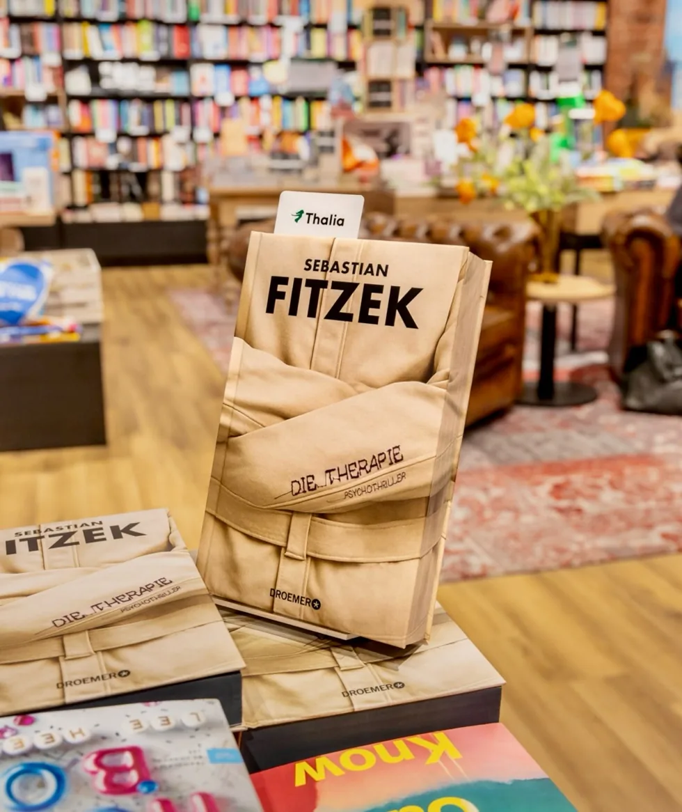 Sebastian Fitzek – Die Therapie im Thalia Buchladen
